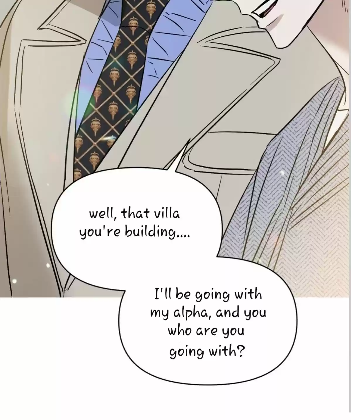 Kiss Me Liar Chapter 47