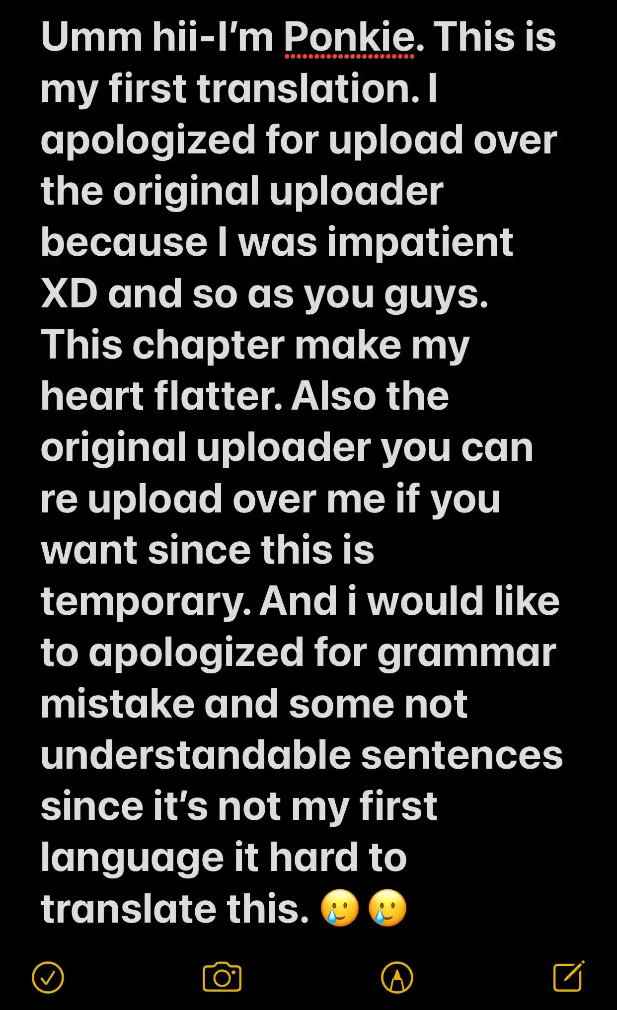 Kiss Me Liar Chapter 48