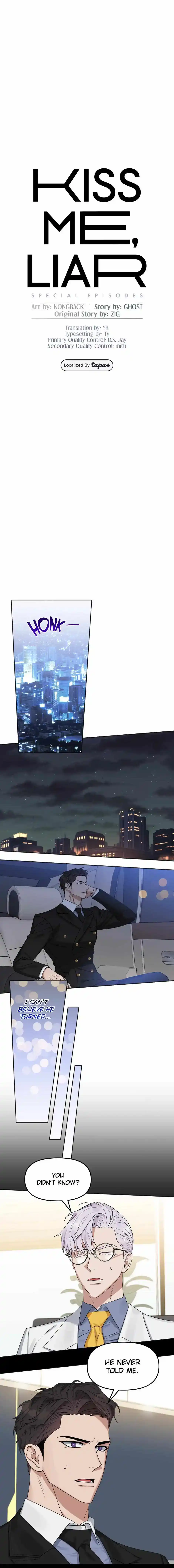 Kiss Me Liar Chapter 69