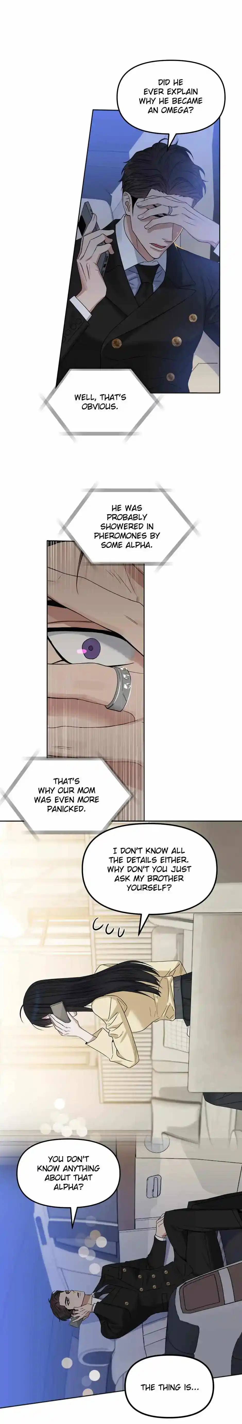 Kiss Me Liar Chapter 69