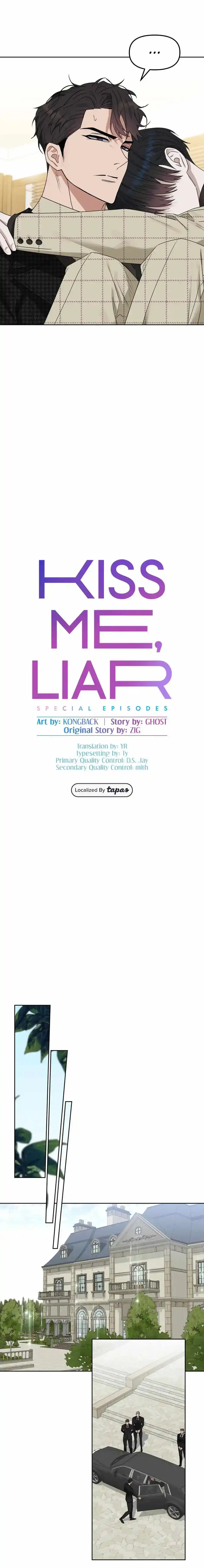 Kiss Me Liar Chapter 70