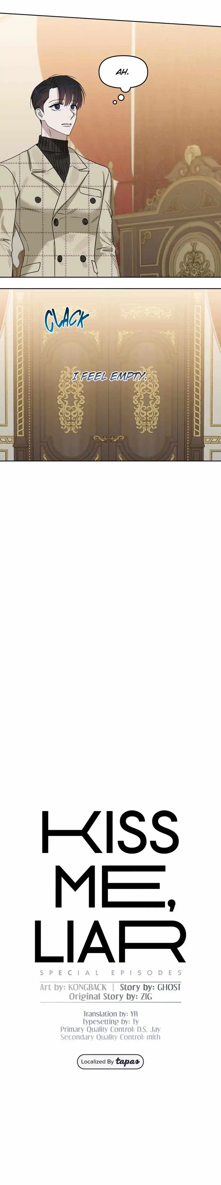 Kiss Me Liar Chapter 71