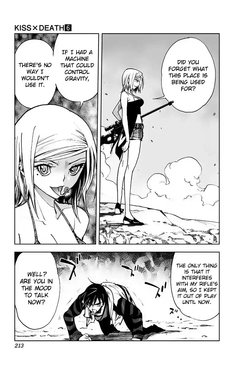 Kiss x Death vol.6 ch.72
