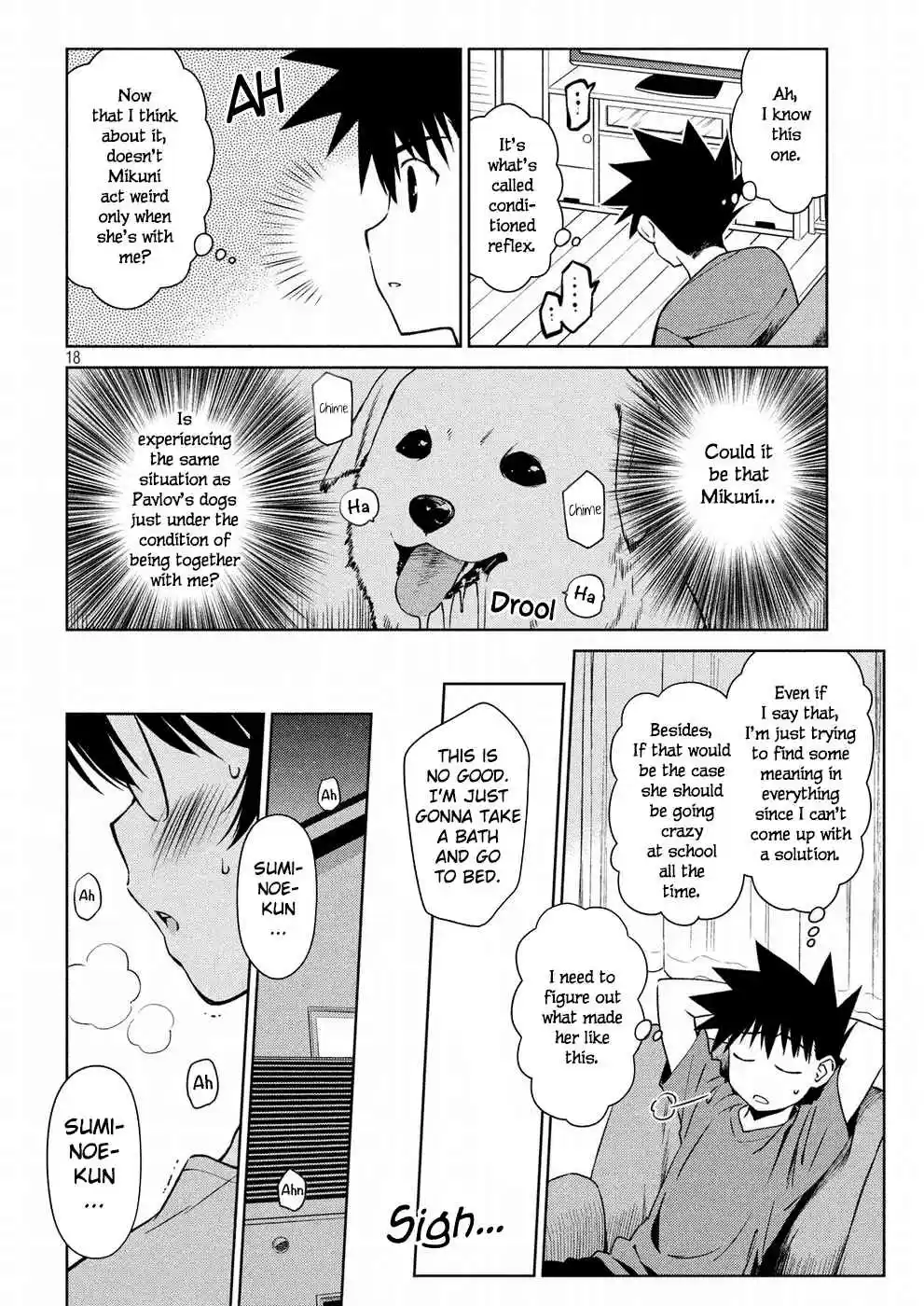 Kiss x Sis Ch. 121 Finally Caught Him