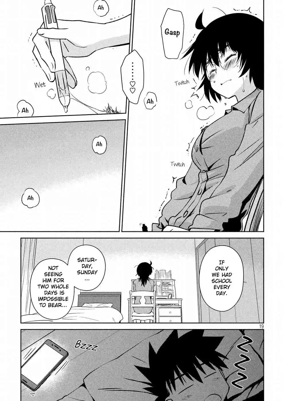 Kiss x Sis Ch. 121 Finally Caught Him