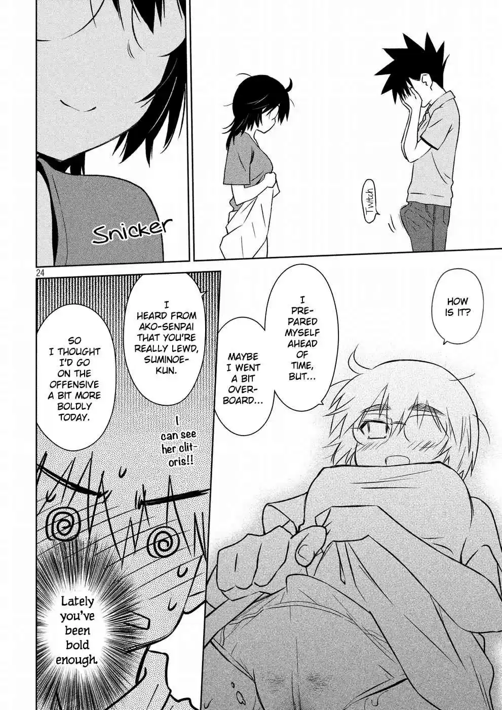 Kiss x Sis Ch. 121 Finally Caught Him