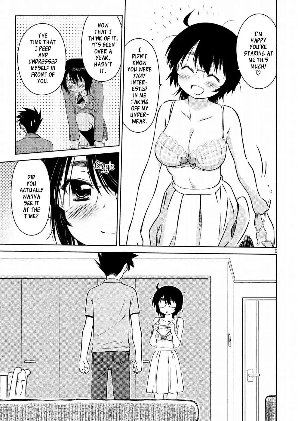 Kiss x Sis Ch. 122 I Can't Turn Back to Normal