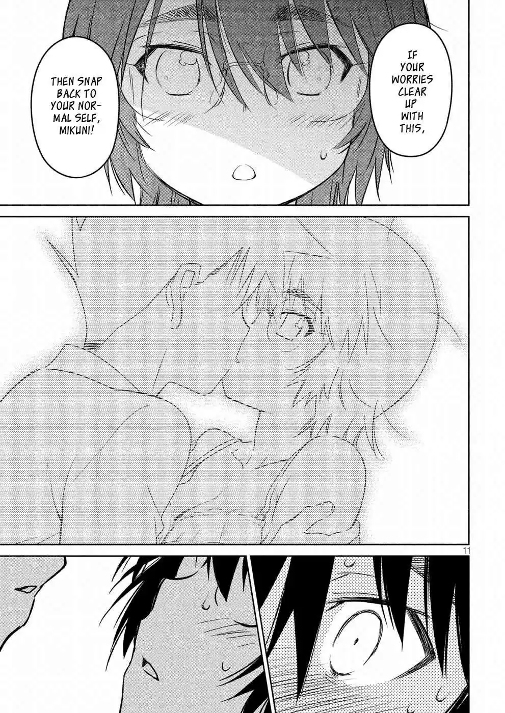 Kiss x Sis Ch. 122 I Can't Turn Back to Normal