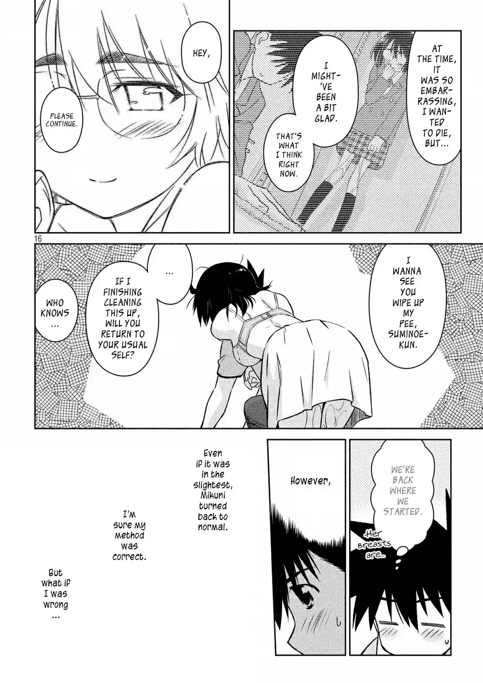 Kiss x Sis Ch. 122 I Can't Turn Back to Normal