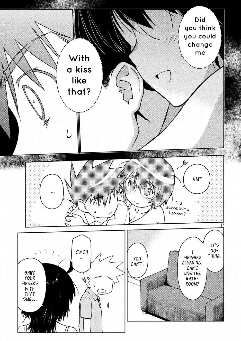 Kiss x Sis Ch. 122 I Can't Turn Back to Normal