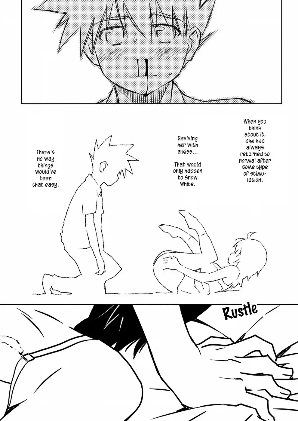 Kiss x Sis Ch. 122 I Can't Turn Back to Normal