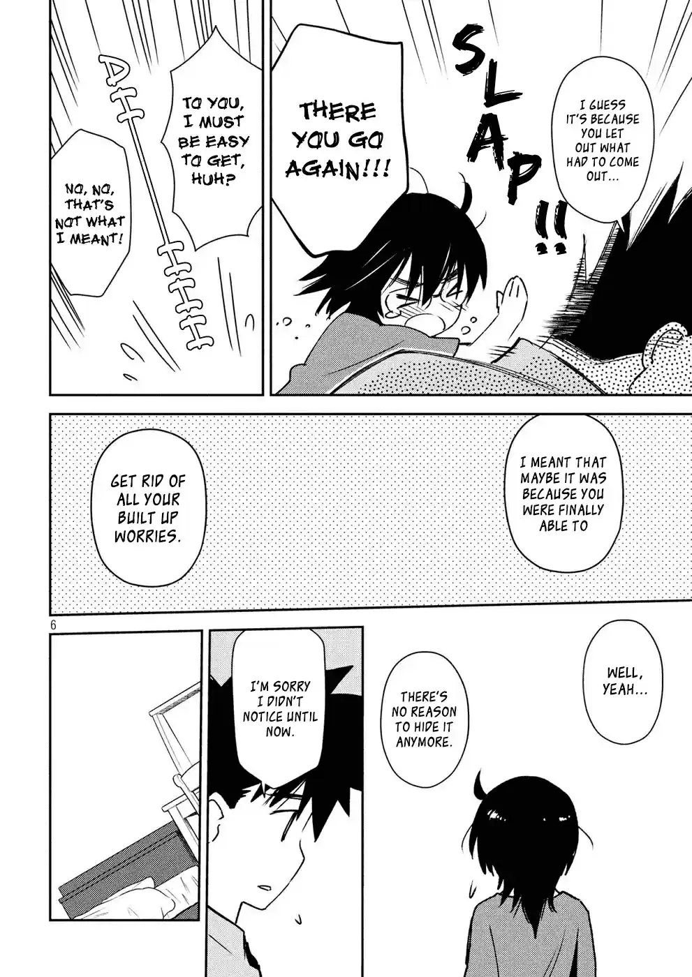 Kiss x Sis Ch. 123 Accumulating Feelings