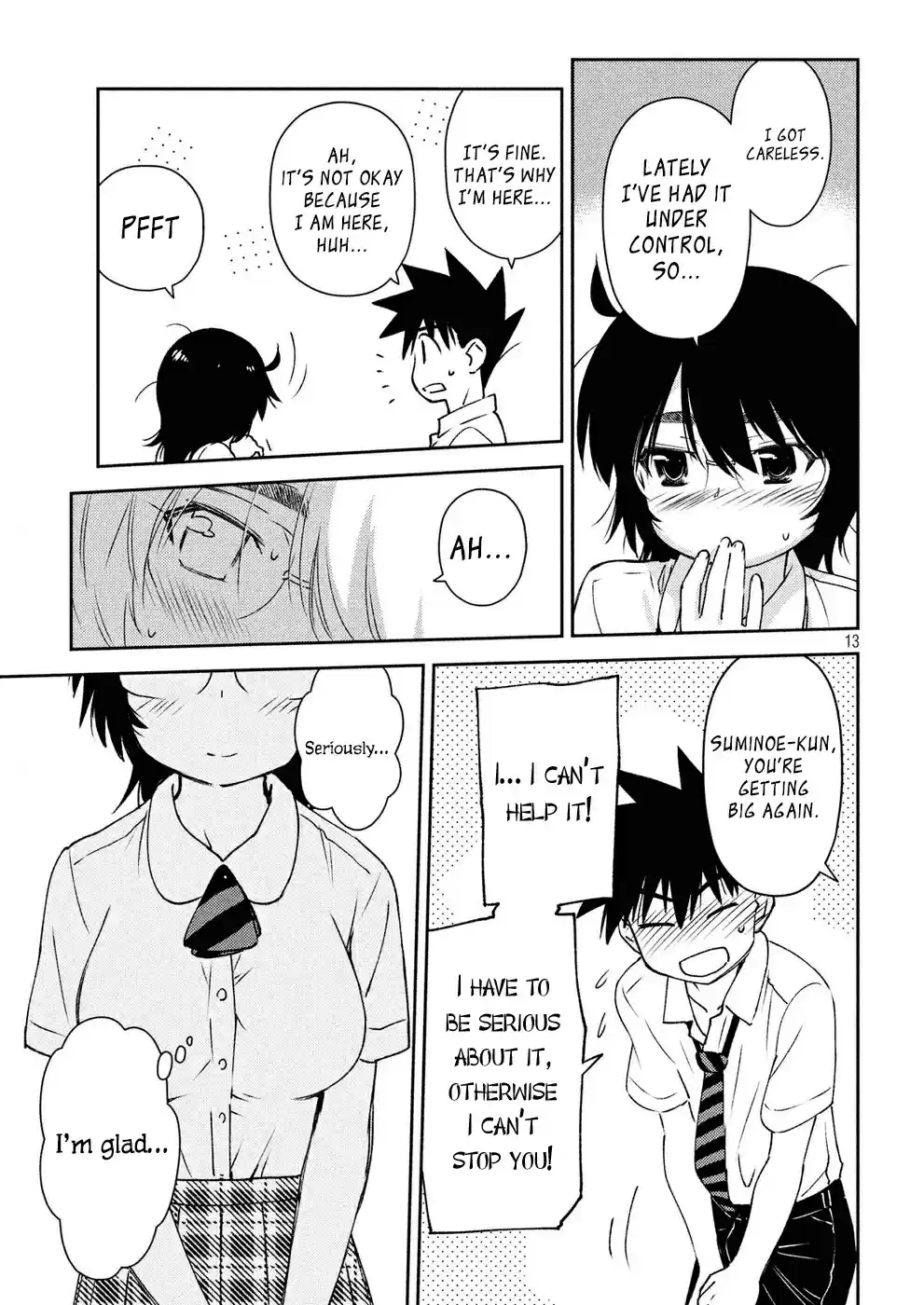 Kiss x Sis Ch. 123 Accumulating Feelings