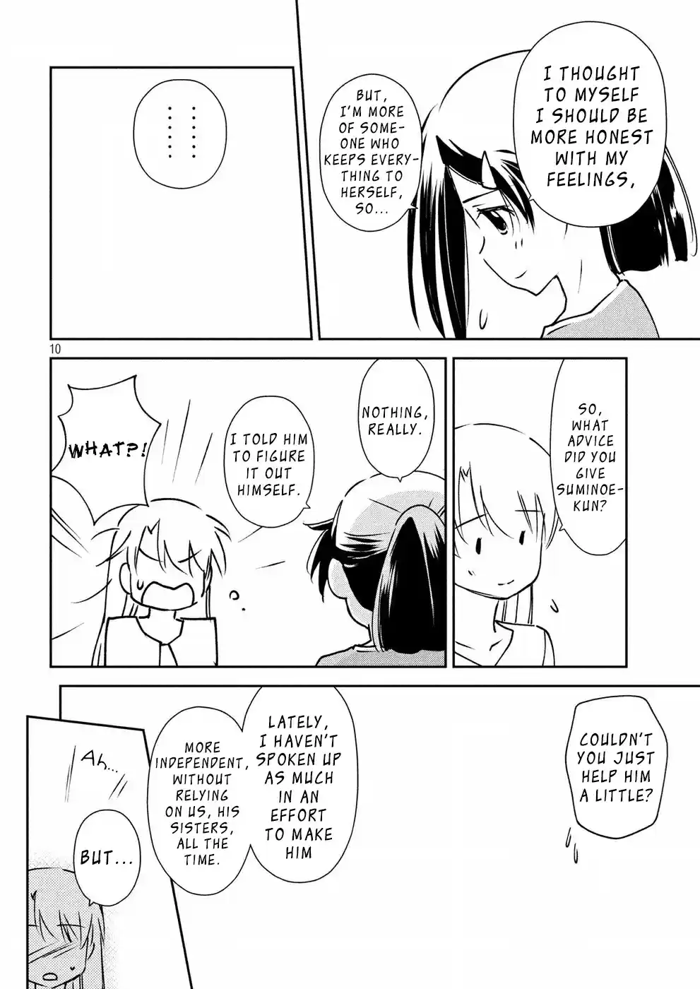 Kiss x Sis Ch. 125 Surprise Attack