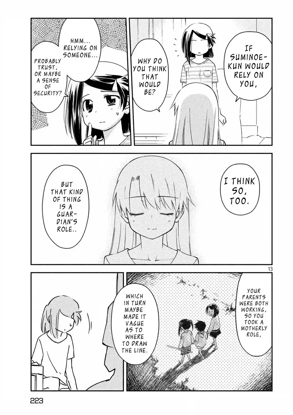 Kiss x Sis Ch. 125 Surprise Attack