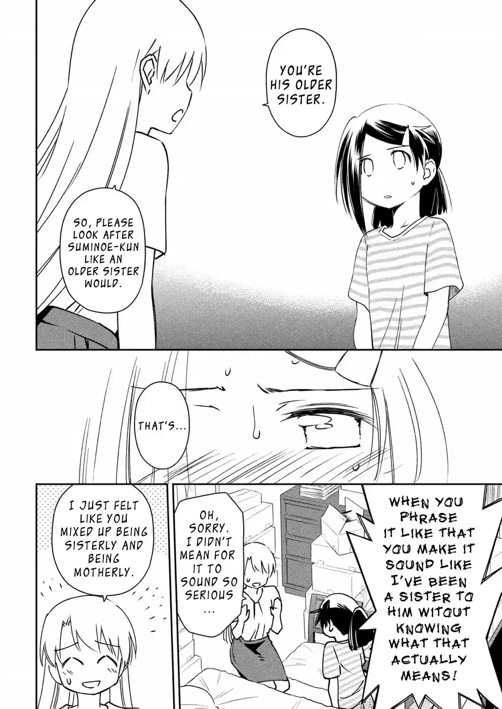 Kiss x Sis Ch. 126 Spinning Bonds