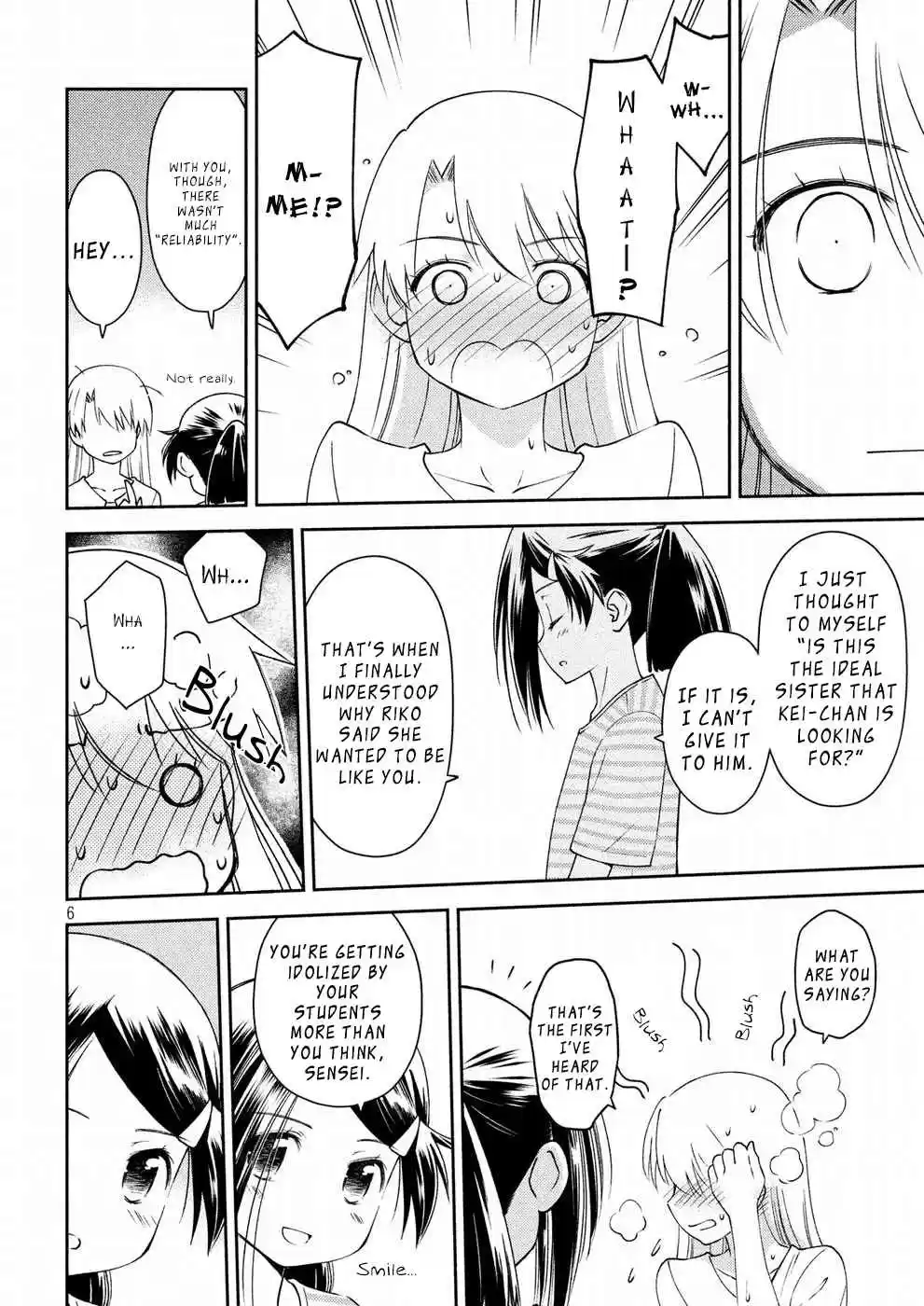 Kiss x Sis Ch. 126 Spinning Bonds