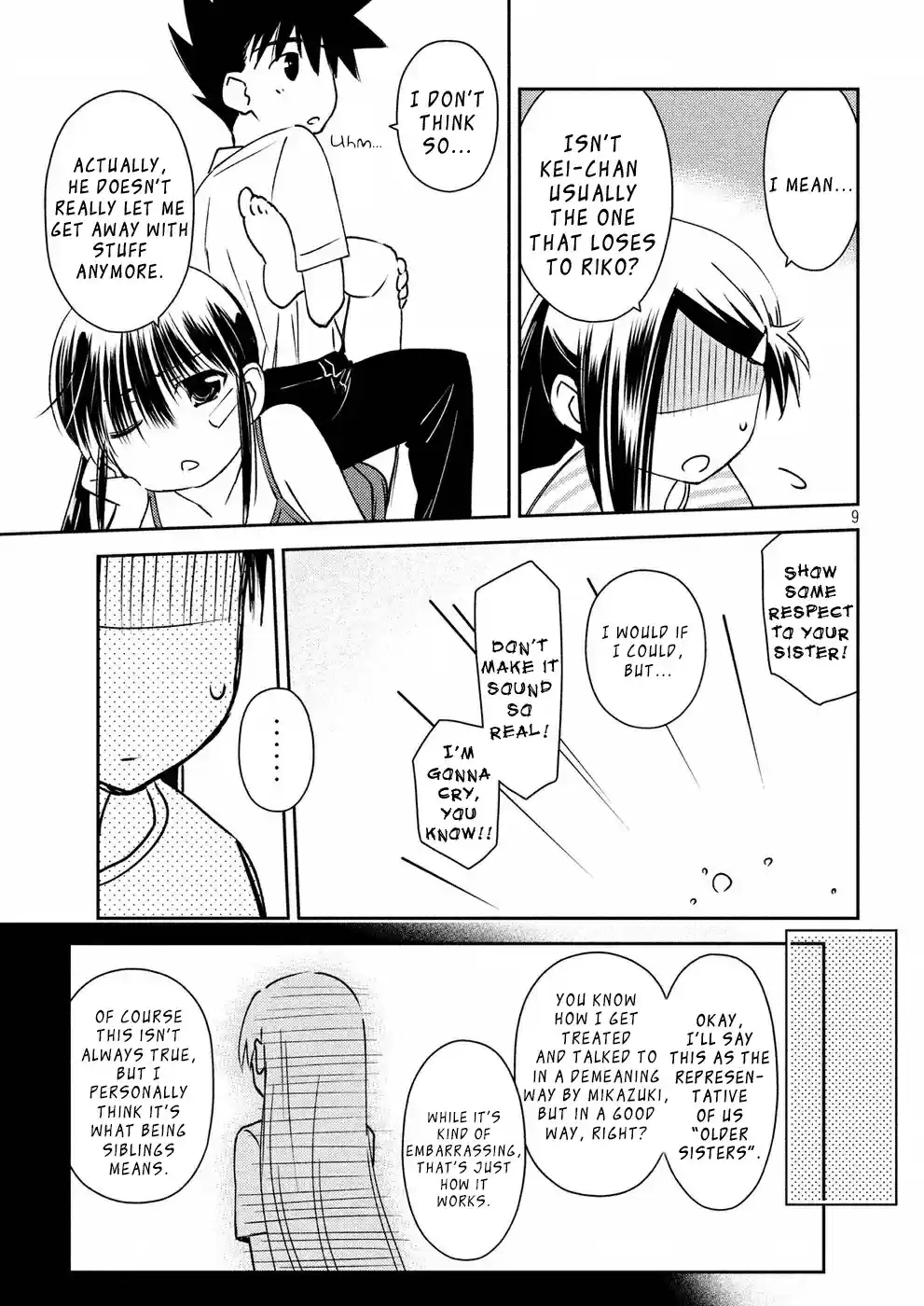 Kiss x Sis Ch. 126 Spinning Bonds