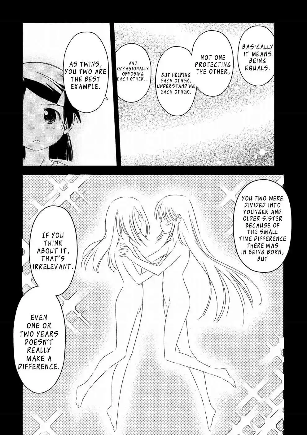 Kiss x Sis Ch. 126 Spinning Bonds