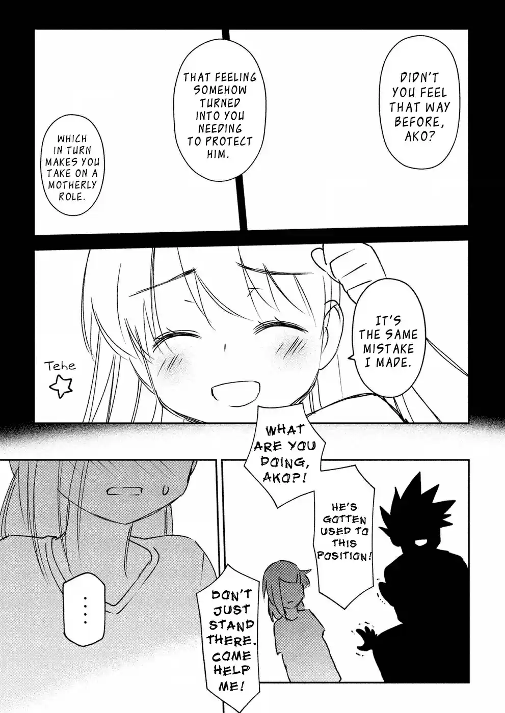 Kiss x Sis Ch. 126 Spinning Bonds