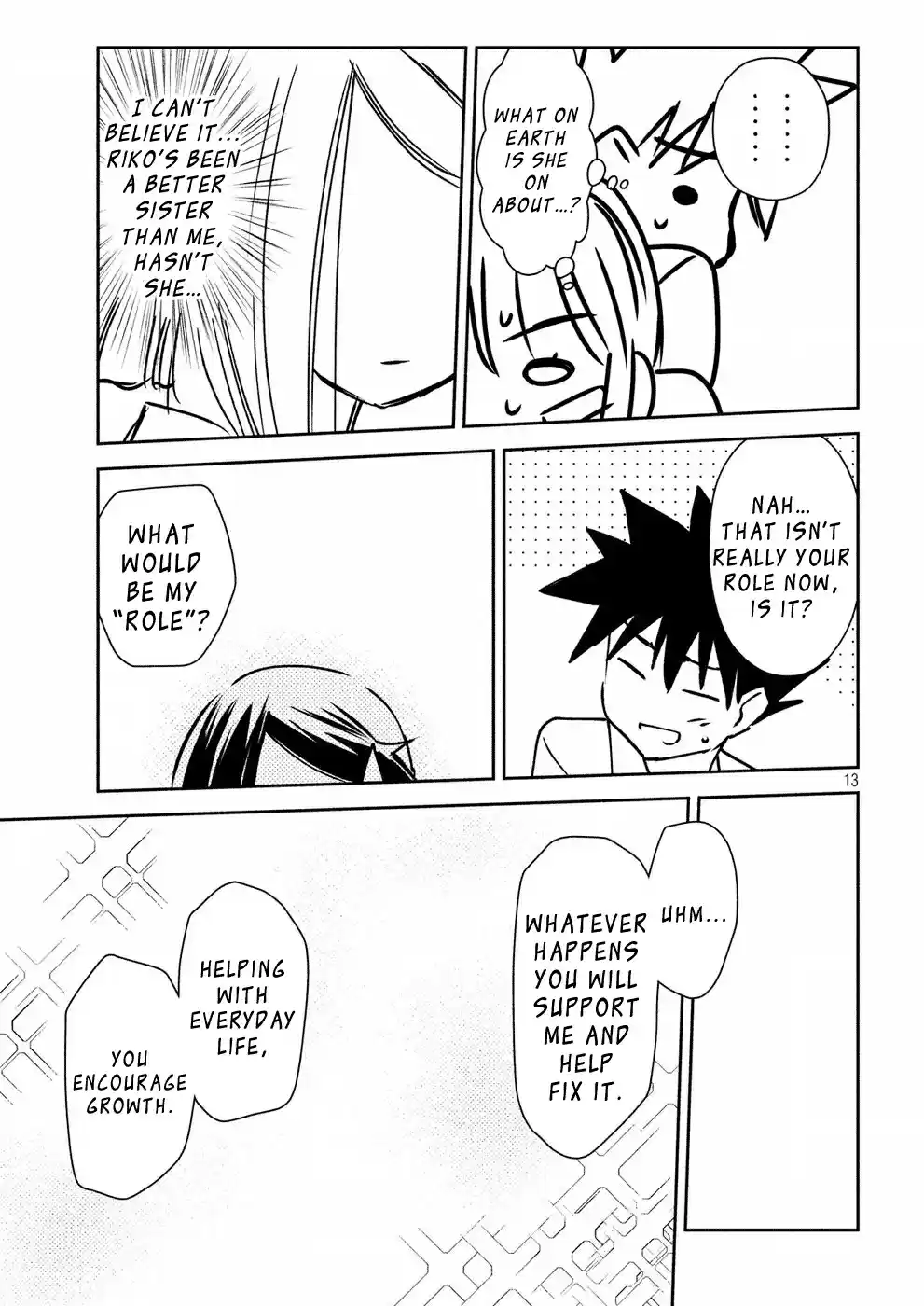 Kiss x Sis Ch. 126 Spinning Bonds