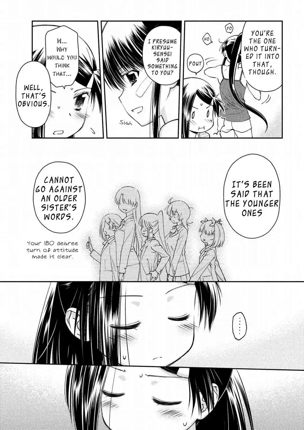 Kiss x Sis Ch. 126 Spinning Bonds