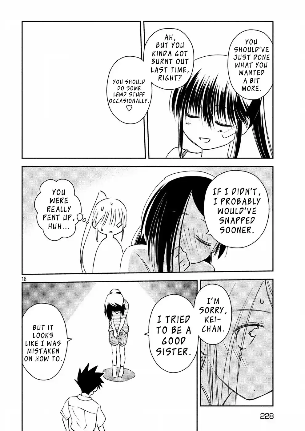 Kiss x Sis Ch. 126 Spinning Bonds