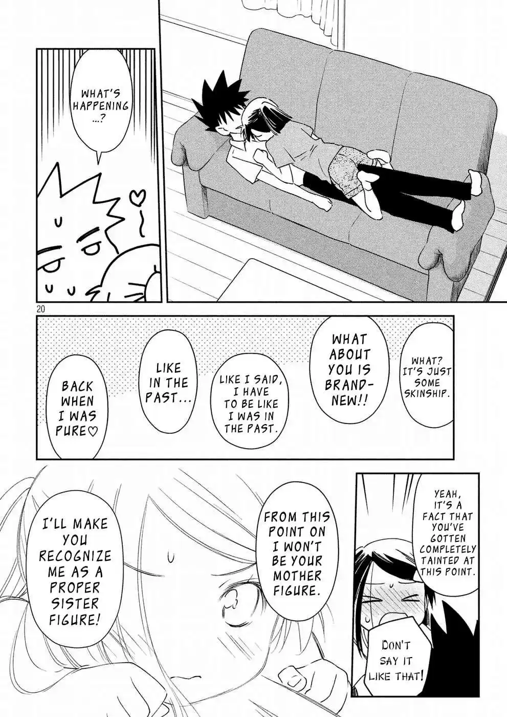 Kiss x Sis Ch. 126 Spinning Bonds