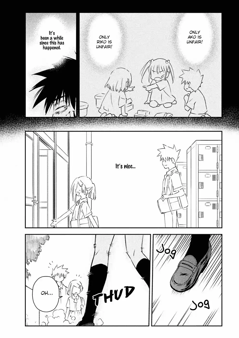 Kiss x Sis Ch. 127 Before Everything Connects