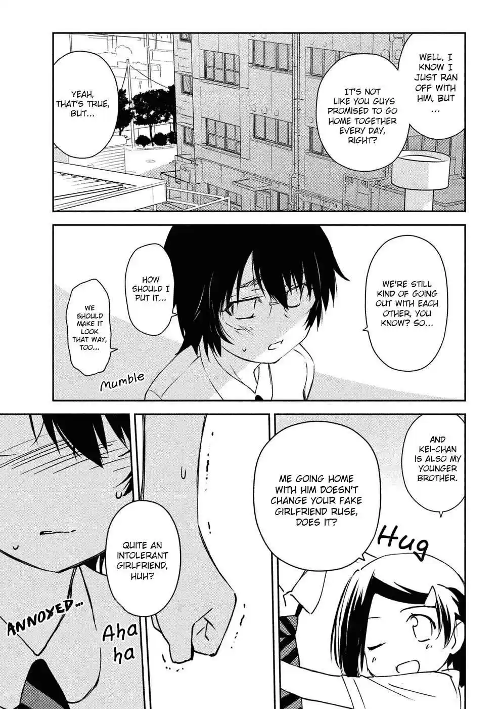 Kiss x Sis Ch. 127 Before Everything Connects