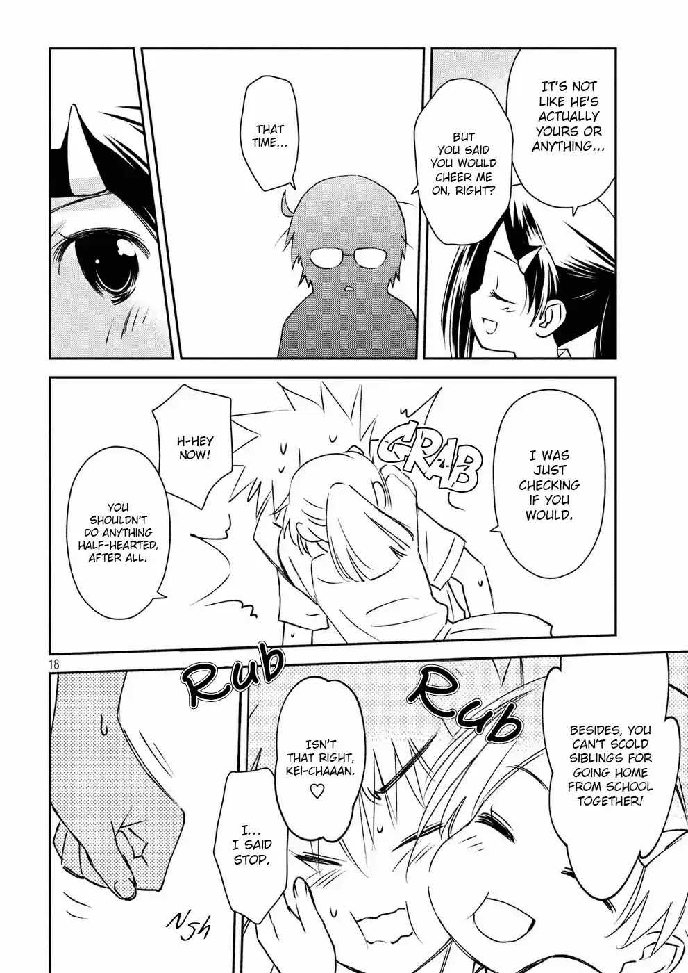 Kiss x Sis Ch. 127 Before Everything Connects
