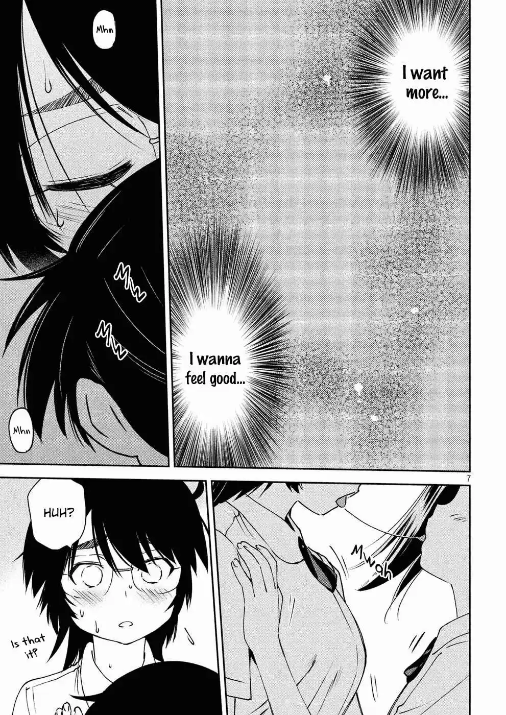 Kiss x Sis Ch. 128 Grinning Face