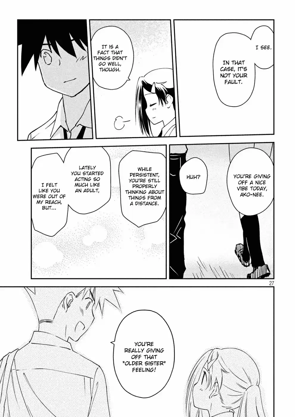 Kiss x Sis Ch. 128 Grinning Face