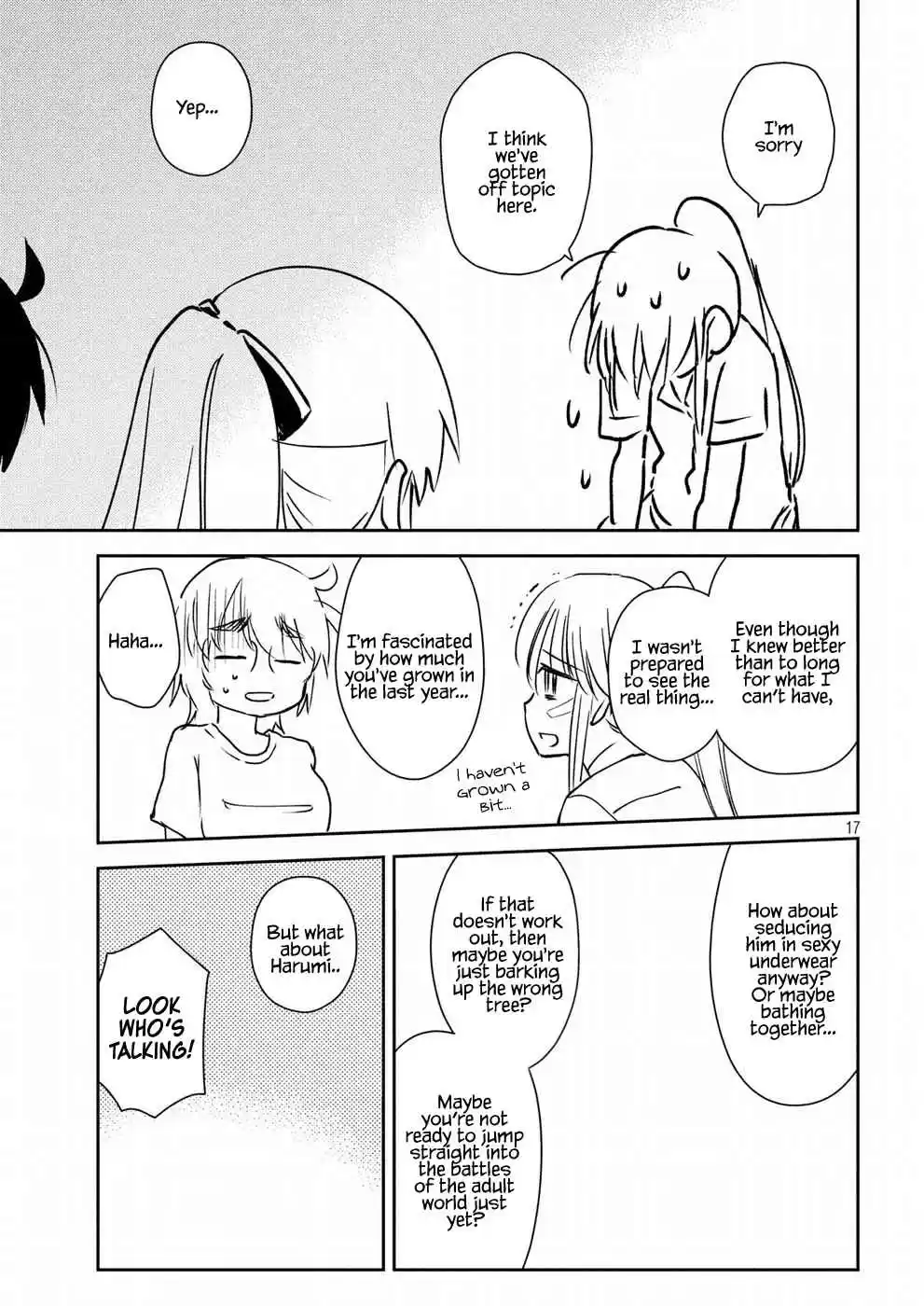 Kiss x Sis Ch. 129 I wish upon a million stars