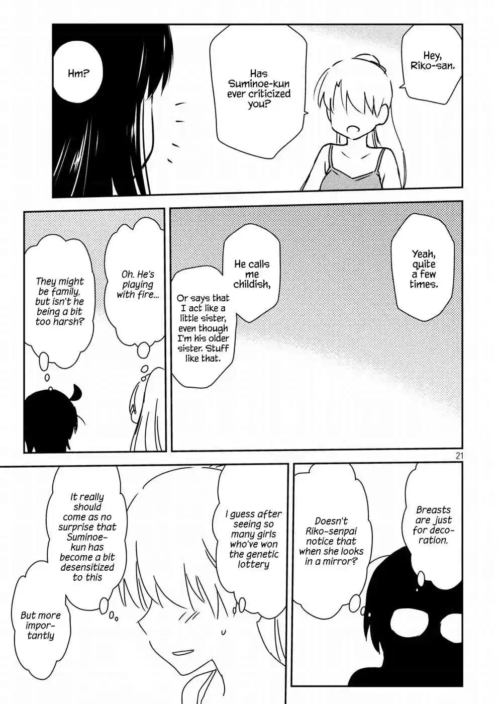 Kiss x Sis Ch. 129 I wish upon a million stars