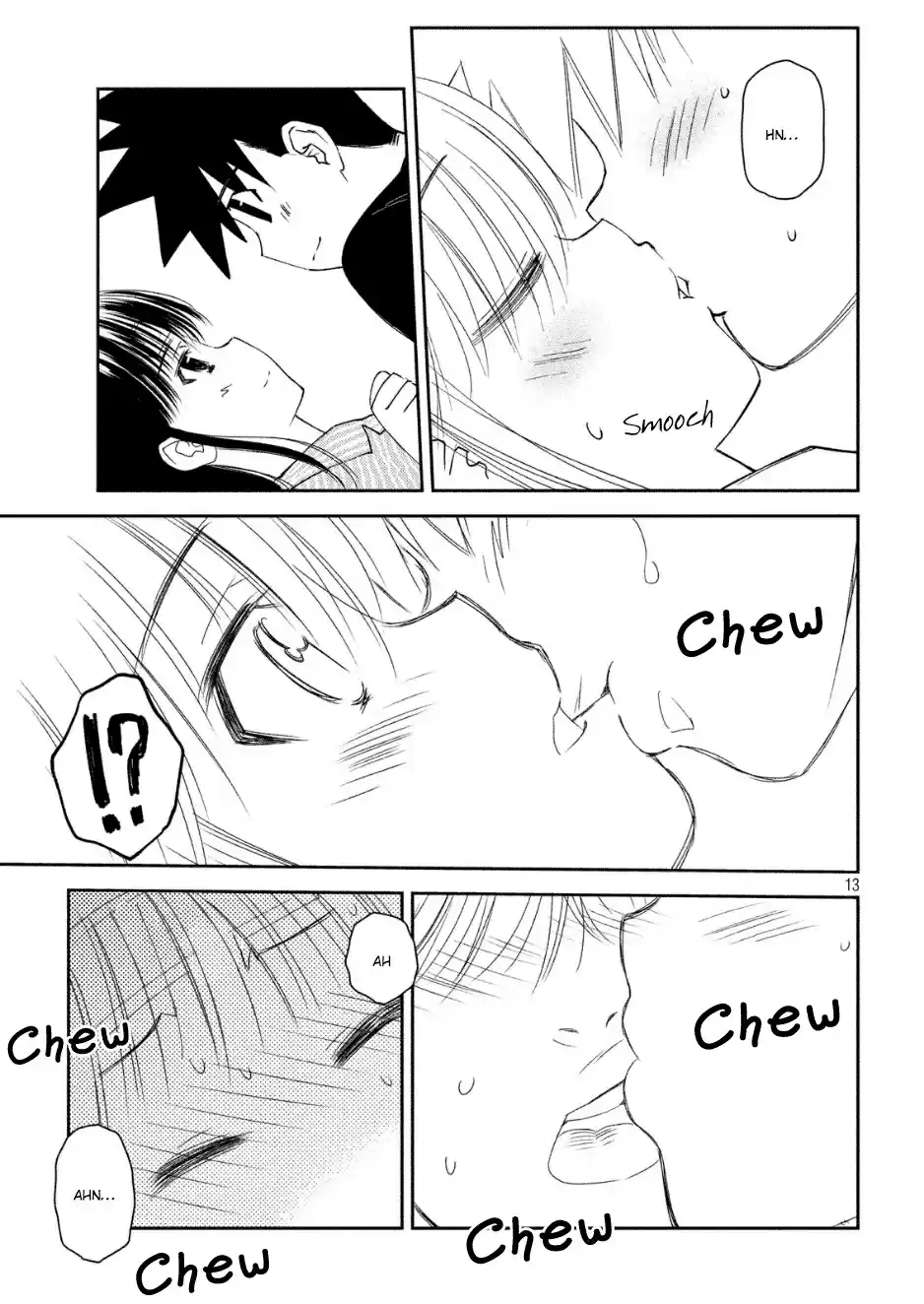 Kiss x Sis Ch. 130 A Charming Shadow