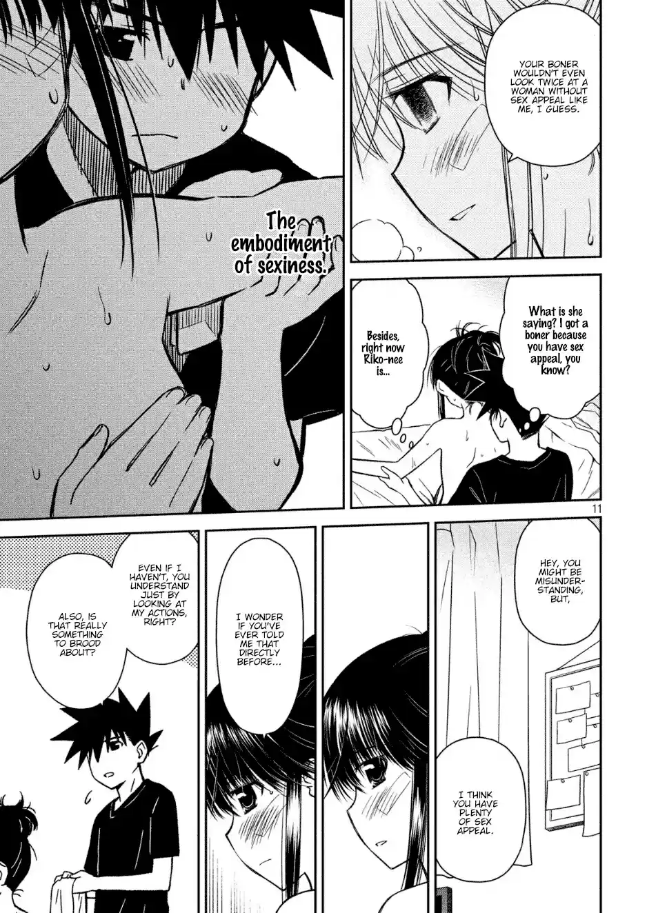 Kiss x Sis Ch. 131 Blooming Talent