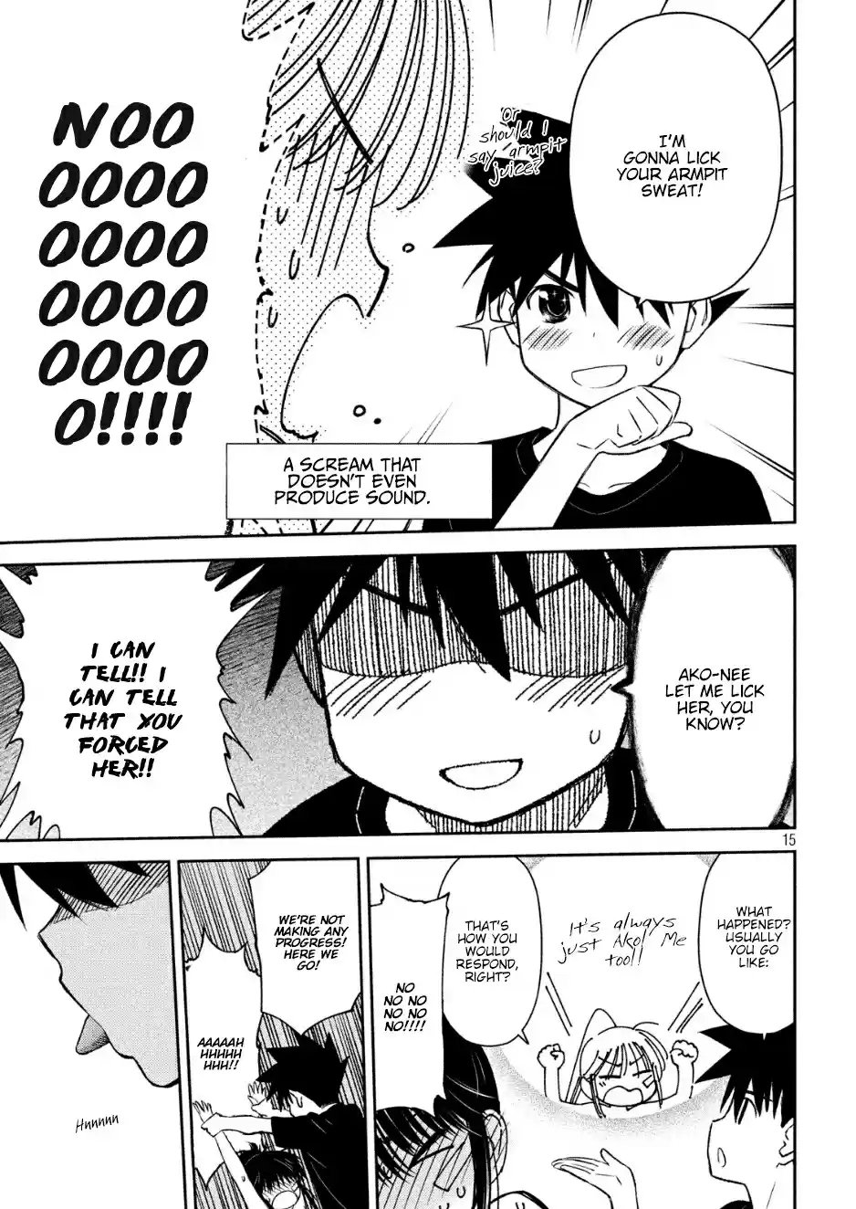 Kiss x Sis Ch. 131 Blooming Talent