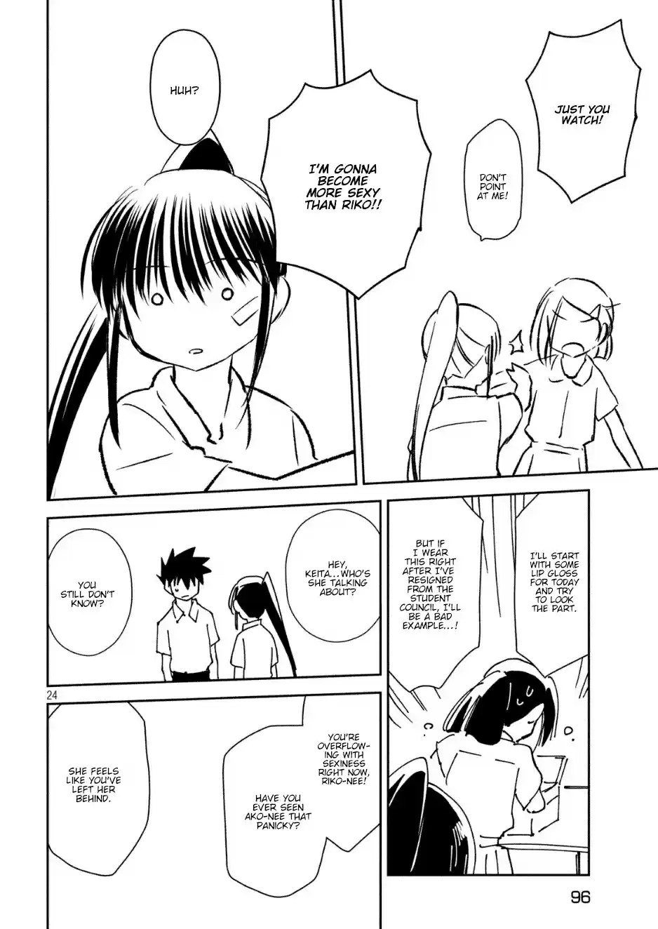 Kiss x Sis Ch. 131 Blooming Talent