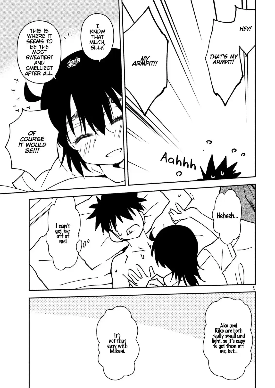 Kiss x Sis Ch. 132 I Came to See You