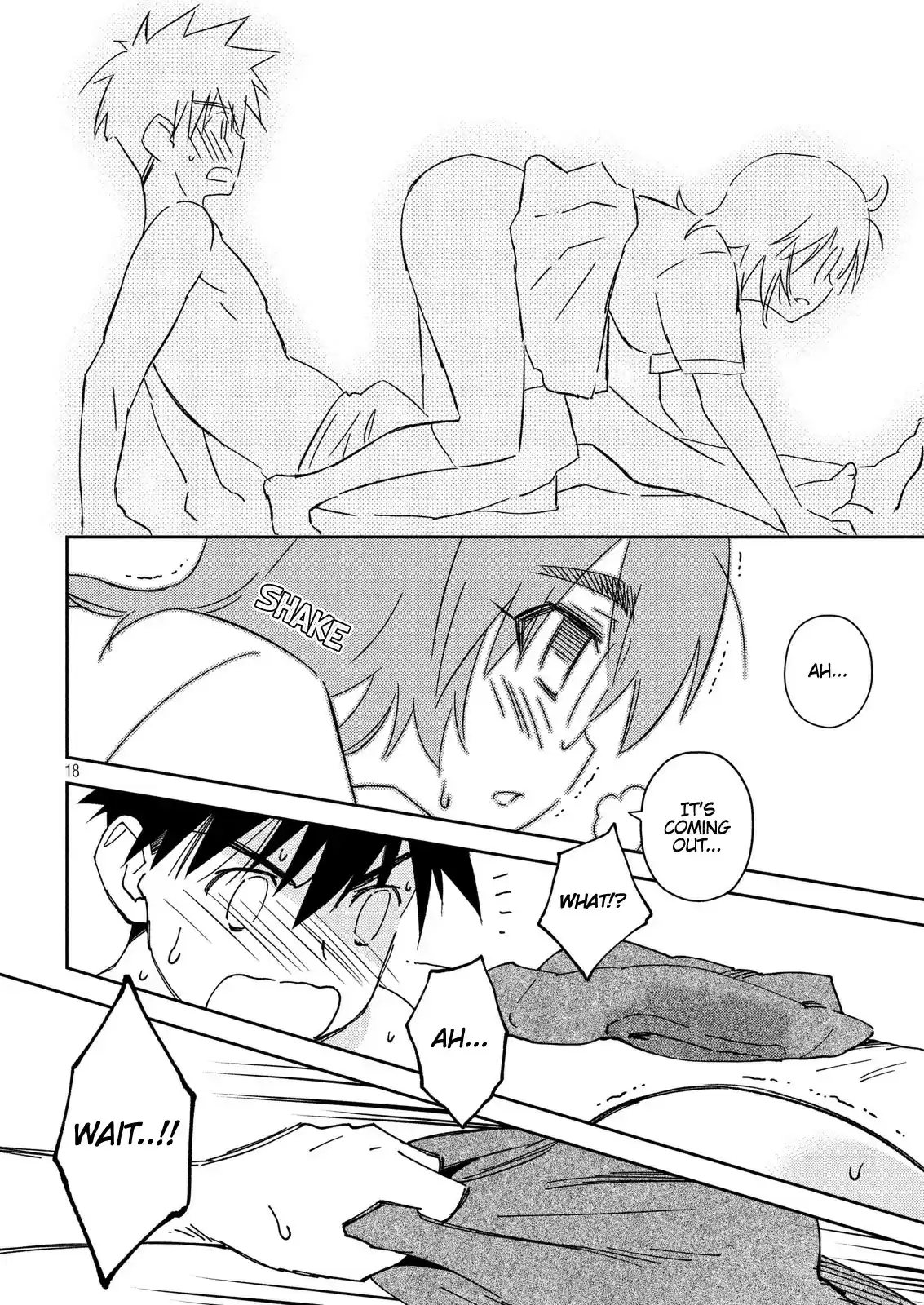 Kiss x Sis Ch. 132 I Came to See You