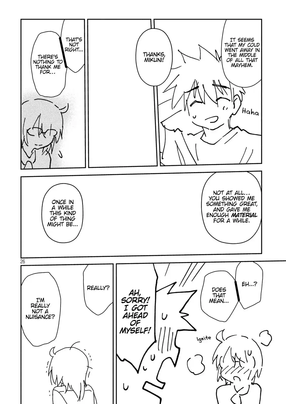 Kiss x Sis Ch. 132 I Came to See You