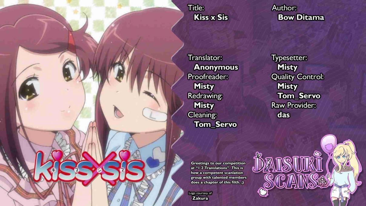 Kiss x Sis Ch. 135 The Best Time to See