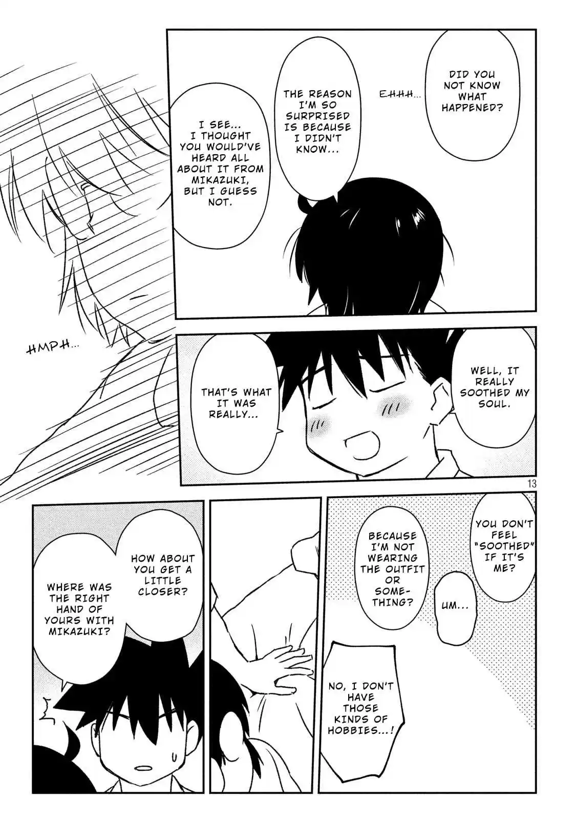 Kiss x Sis Ch. 136 Hot & bothered