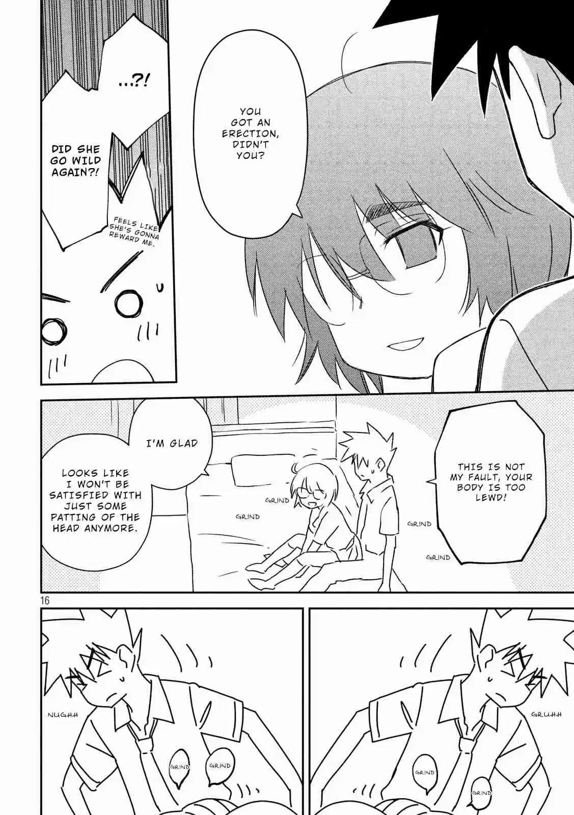 Kiss x Sis Ch. 136 Hot & bothered