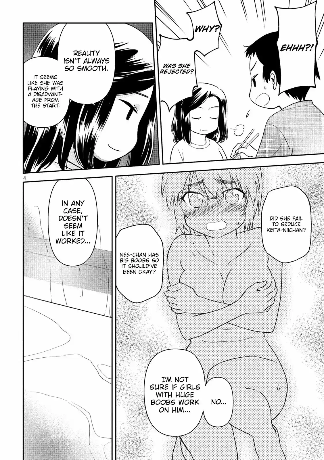 Kiss x Sis Ch. 137 Stop what you're saying