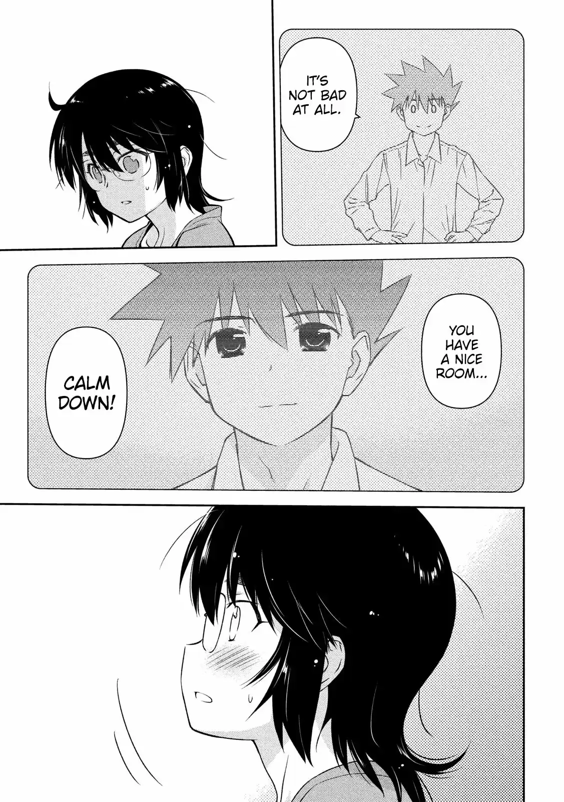 Kiss x Sis Ch. 137 Stop what you're saying