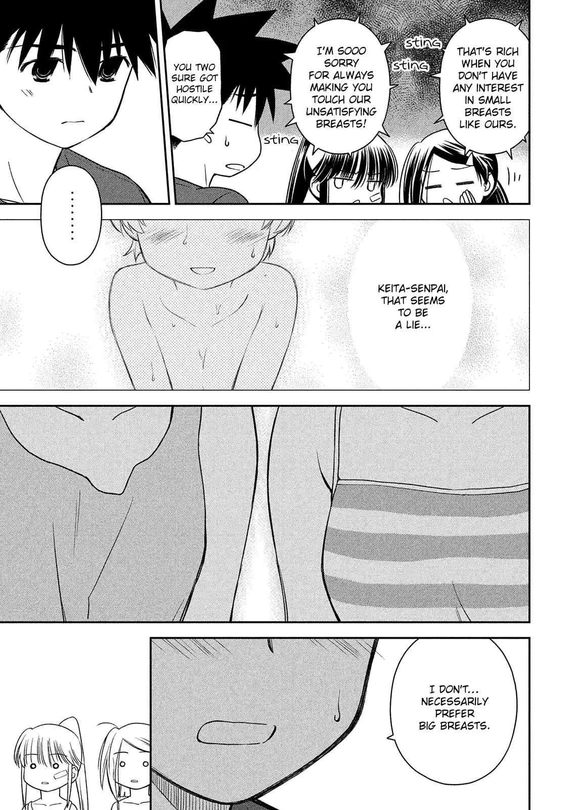 Kiss X Sis Chapter 146: Let's Put It In White & Black!