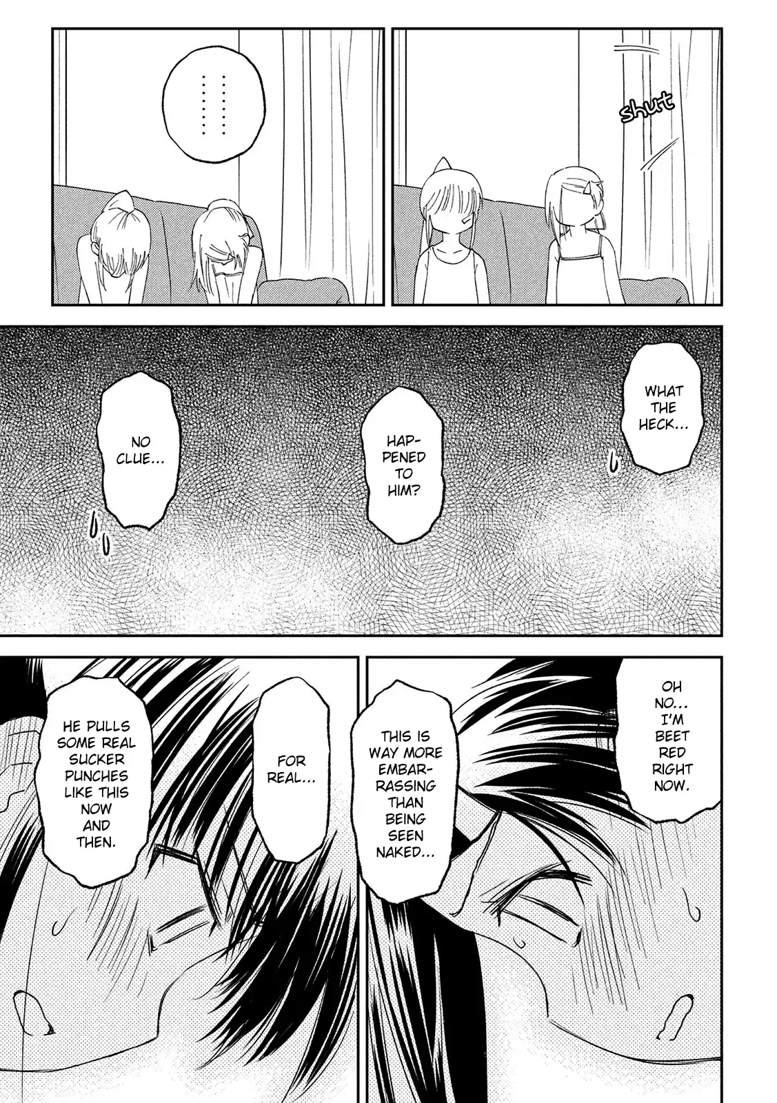 Kiss X Sis Chapter 146: Let's Put It In White & Black!