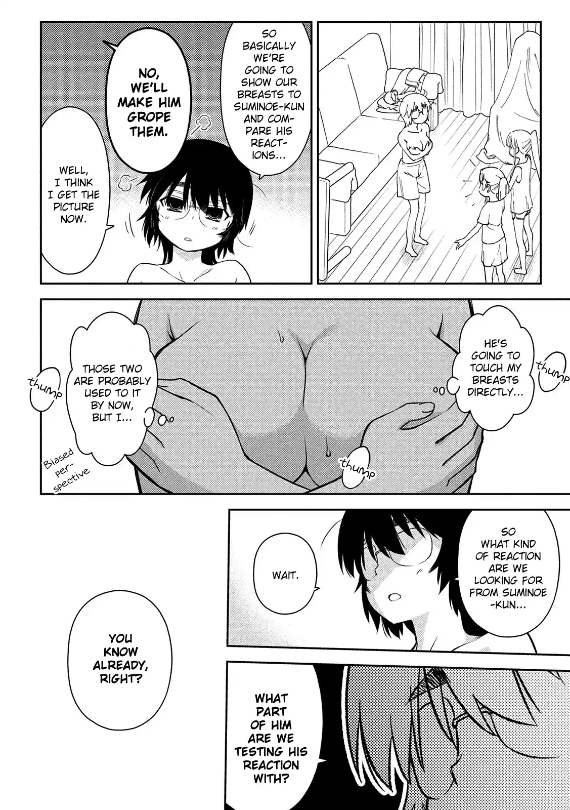 Kiss X Sis Chapter 146: Let's Put It In White & Black!